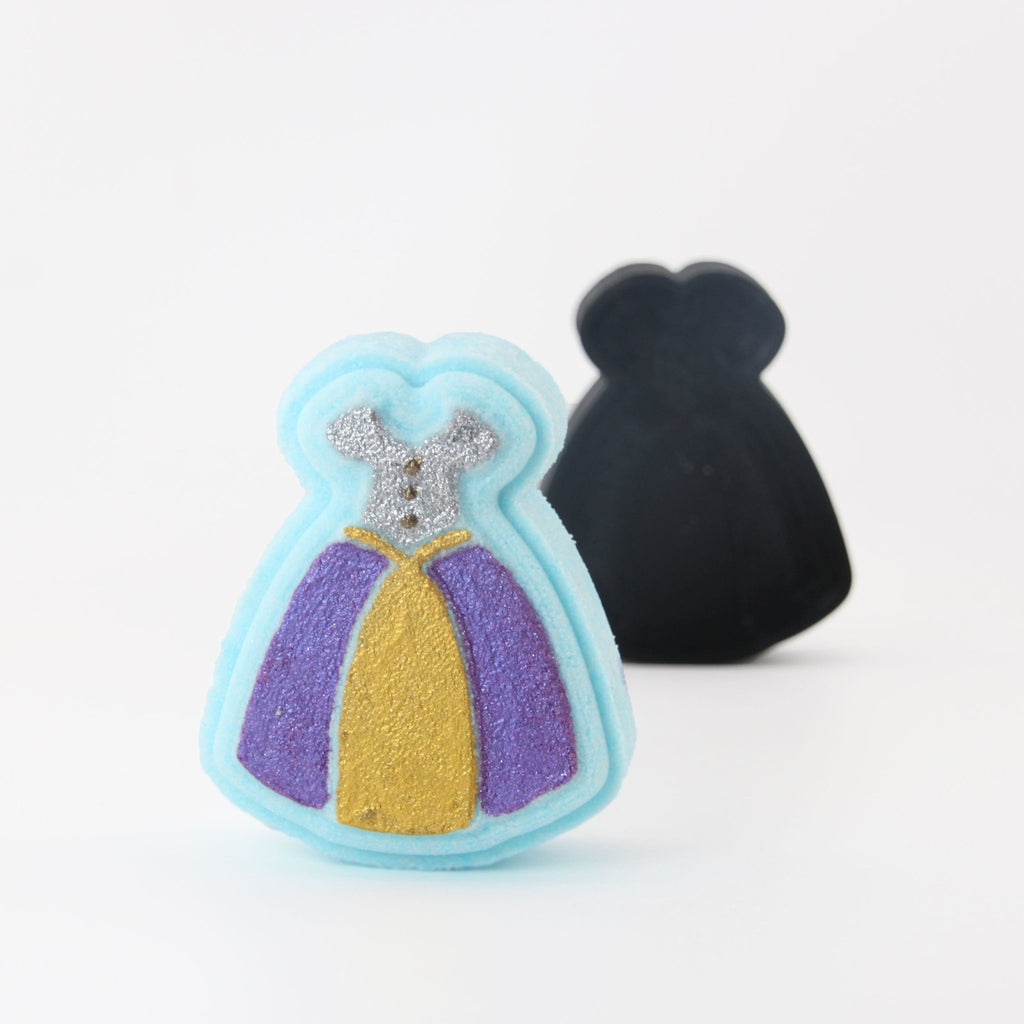 Princess Dress Bath Bomb Mold - The Bath Time