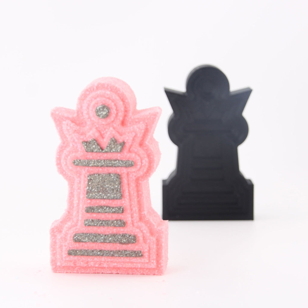 Queen (Chess) Bath Bomb Mold - The Bath Time