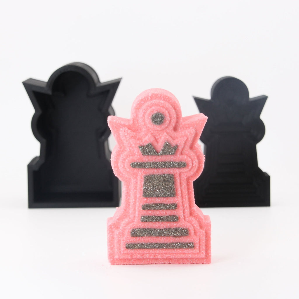 Queen (Chess) Bath Bomb Mold - The Bath Time