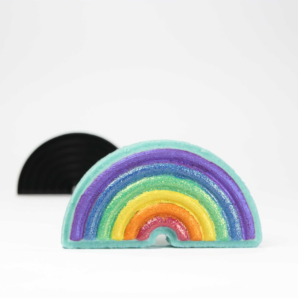 Rainbow Bath Bomb Mold - The Bath Time