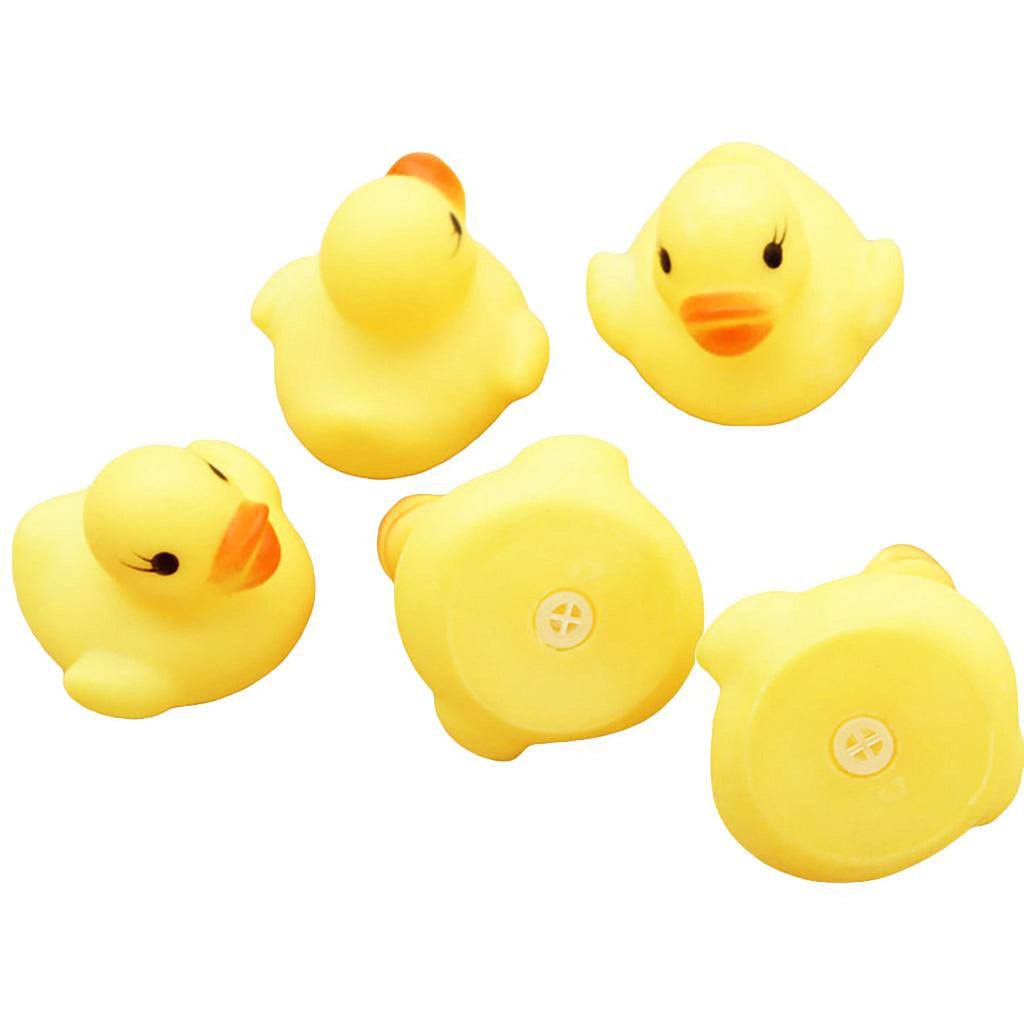 Rubber Ducky Toy - The Bath Time