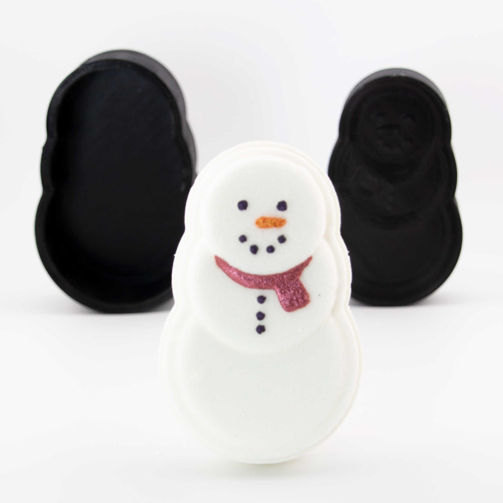 Snowman Bath Bomb Mold - The Bath Time