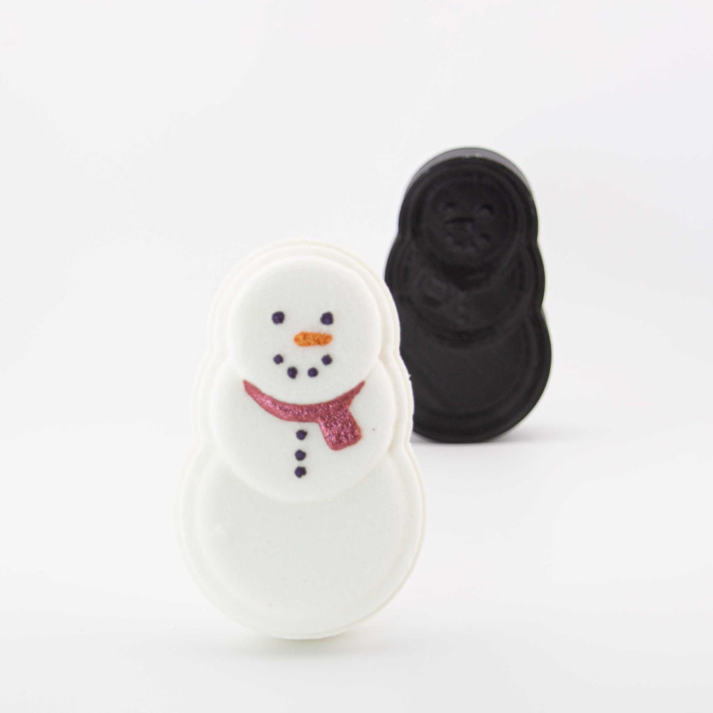 Snowman Bath Bomb Mold - The Bath Time