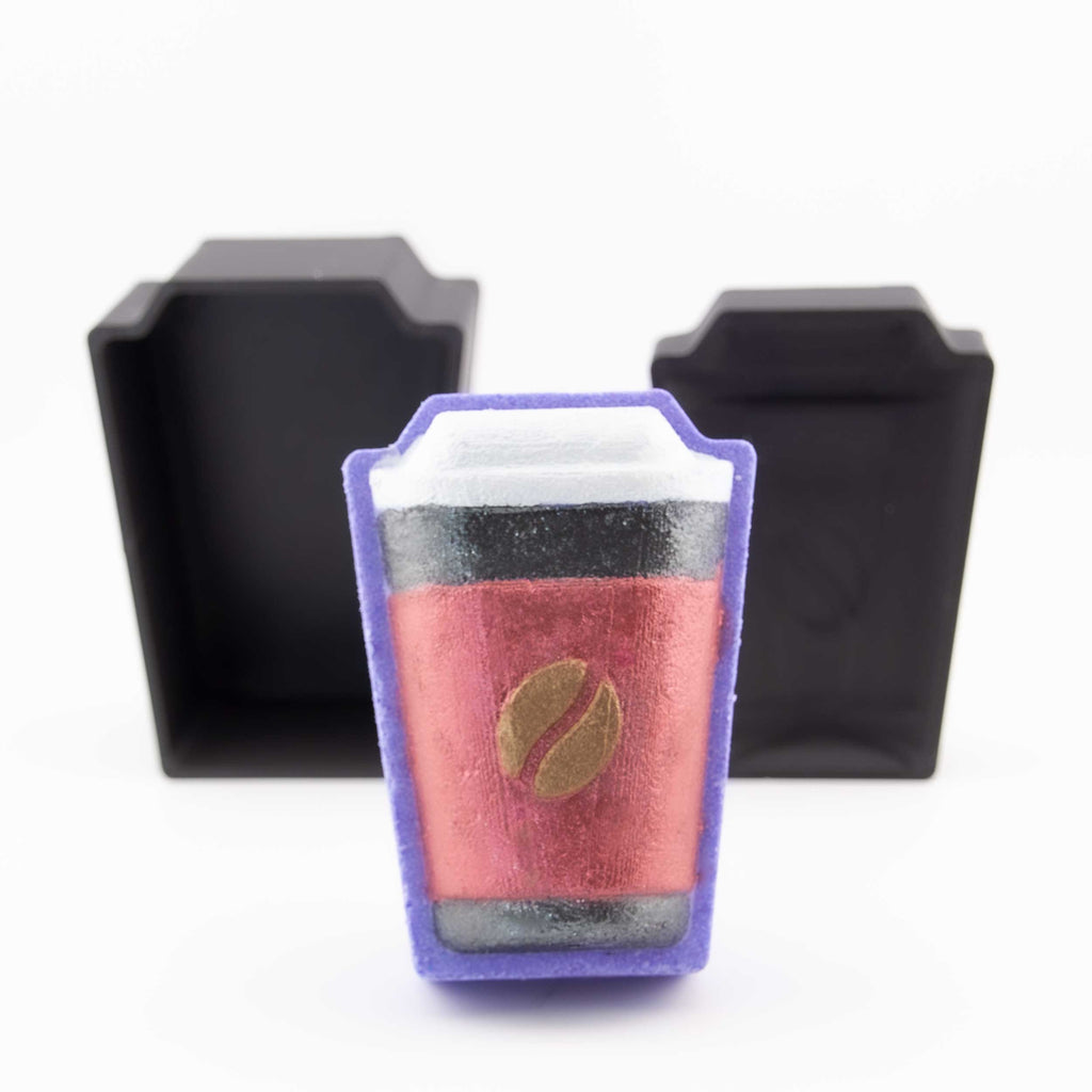 T.A Coffee Cup Bath Bomb Mold - The Bath Time