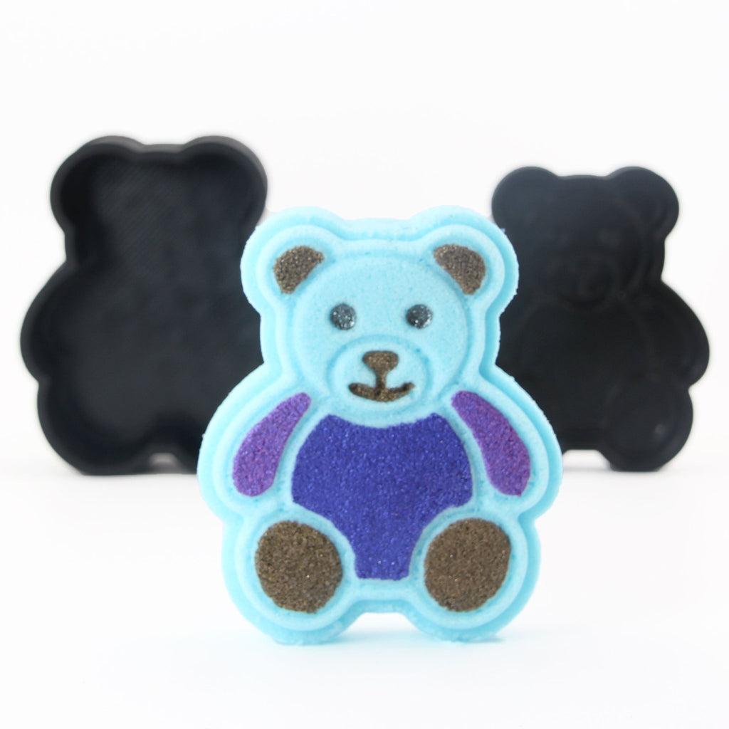 Teddy Bear Bath Bomb Mold - The Bath Time