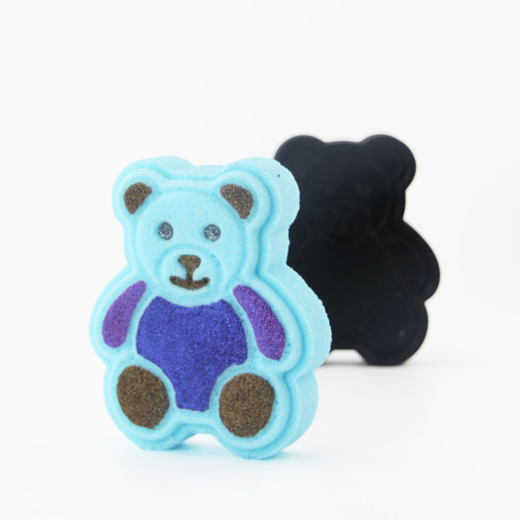 Teddy Bear Bath Bomb Mold - The Bath Time